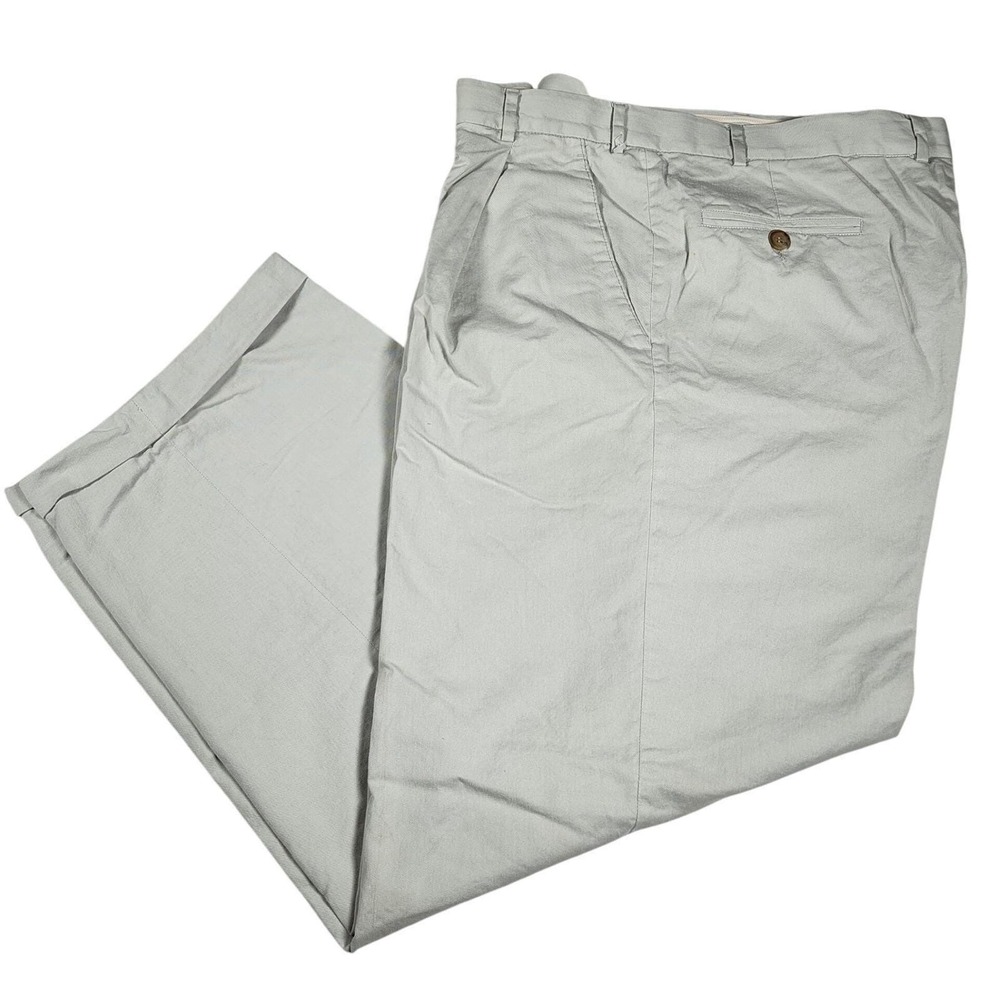 Ermenegildo Zegna 50x32 (60 IT) Light‎ Beige Textured Flat Front Dress Trousers